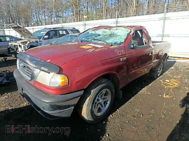 1999 MAZDA B2500 - VIN: 4F4YR12C3XTM27761 - Фото 2