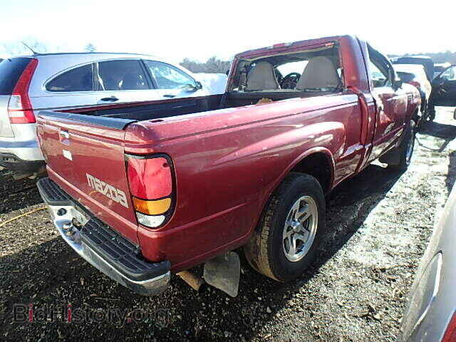 1999 MAZDA B2500 - VIN: 4F4YR12C3XTM27761 - Фото 4