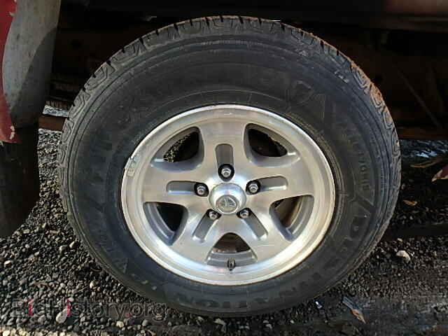 1999 MAZDA B2500 - VIN: 4F4YR12C3XTM27761 - Фото 9
