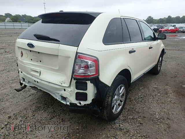2008 FORD EDGE - VIN: 2FMDK36C28BA10842 - Фото 4