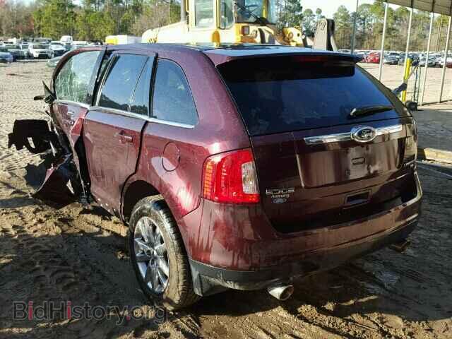 2011 FORD EDGE - VIN: 2FMDK4KC1BBA46119 - Фото 3