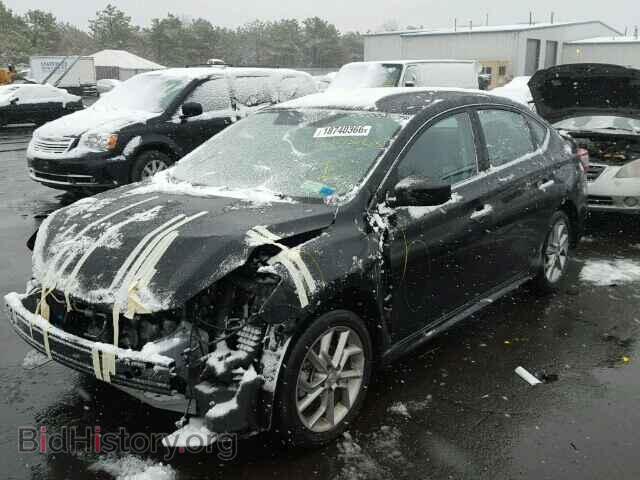 2014 NISSAN SENTRA - VIN: 3N1AB7AP2EY337840 - Фото 2