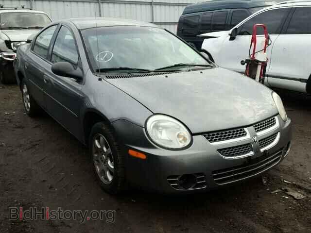 Фотография 1B3ES56C65D186756 - DODGE NEON 2005