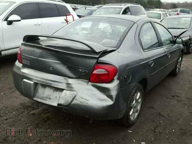 2005 DODGE NEON - VIN: 1B3ES56C65D186756 - Фото 4