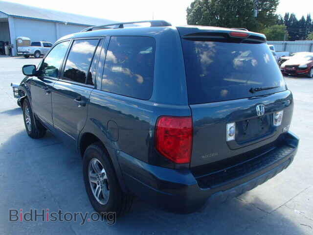 2005 HONDA PILOT - VIN: 5FNYF185X5B011913 - Фото 3