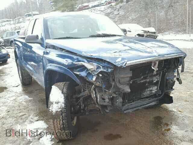 Photo 1D7HG12K24S718636 - DODGE DAKOTA 2004