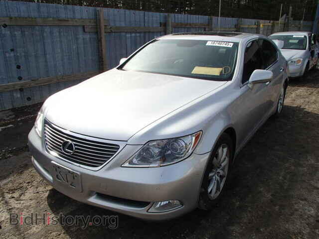 2008 LEXUS LS460 - VIN: JTHBL46F485076319 - Фото 2