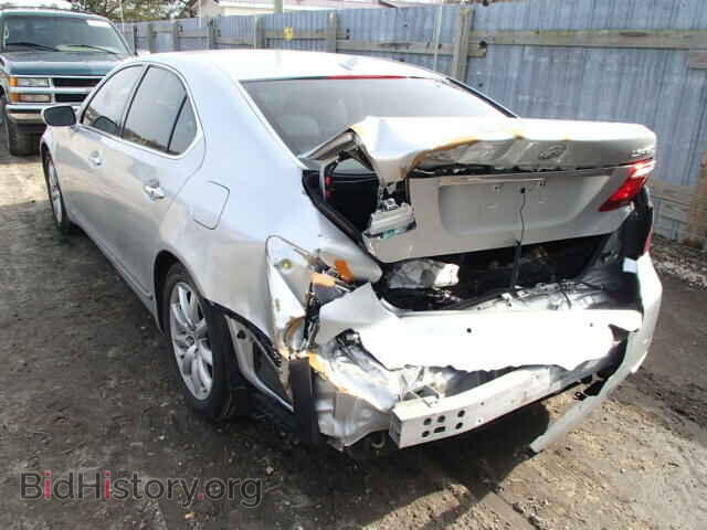 2008 LEXUS LS460 - VIN: JTHBL46F485076319 - Фото 3