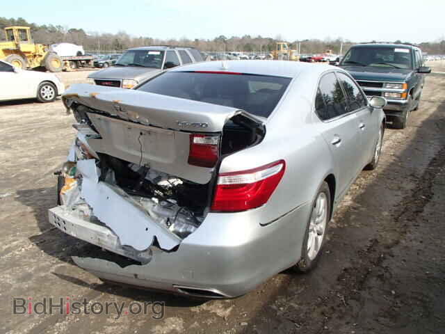2008 LEXUS LS460 - VIN: JTHBL46F485076319 - Фото 4