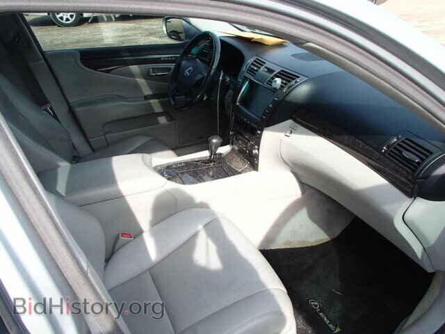 2008 LEXUS LS460 - VIN: JTHBL46F485076319 - Фото 5