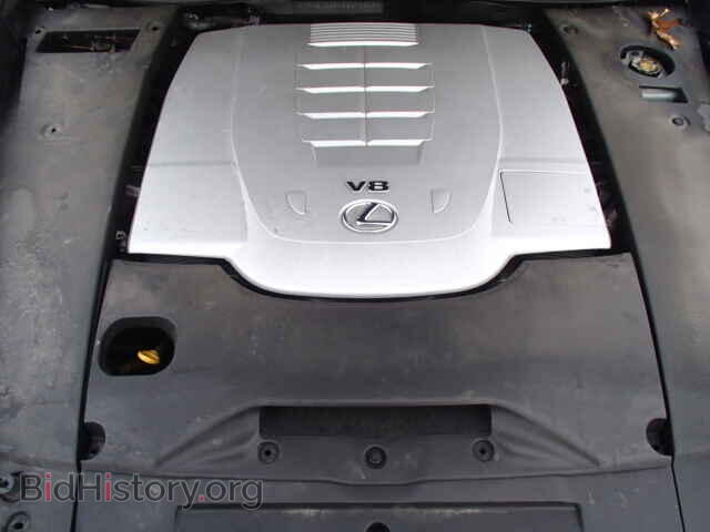 2008 LEXUS LS460 - VIN: JTHBL46F485076319 - Фото 7