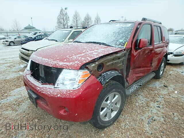 2012 NISSAN PATHFINDER - VIN: 5N1AR1NB5CC612185 - Фото 2