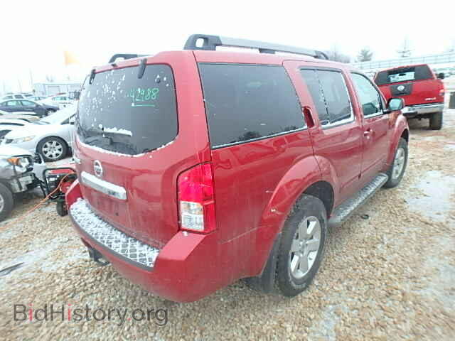 2012 NISSAN PATHFINDER - VIN: 5N1AR1NB5CC612185 - Фото 4