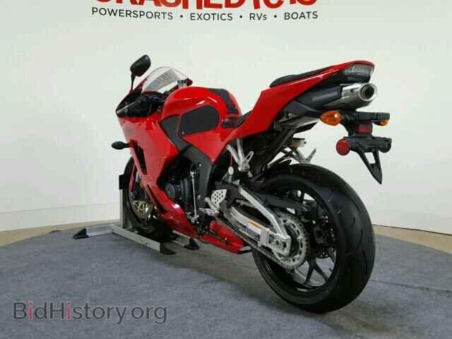 2014 HONDA CBR CYCLE - VIN: JH2PC4003EK700434 - Фото 6