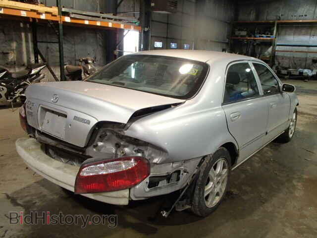 2001 MAZDA 626 - VIN: 1YVGF22F515203281 - Фото 4