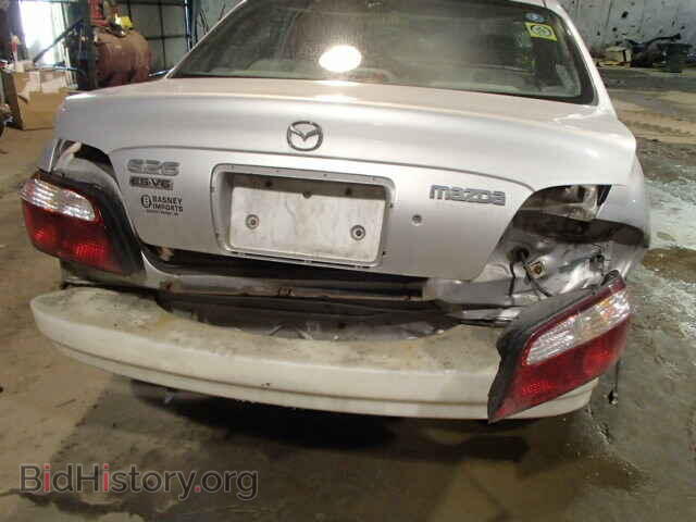 2001 MAZDA 626 - VIN: 1YVGF22F515203281 - Фото 9