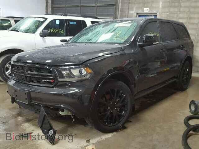 2015 DODGE DURANGO - VIN: 1C4RDJDG6FC106002 - Фото 2