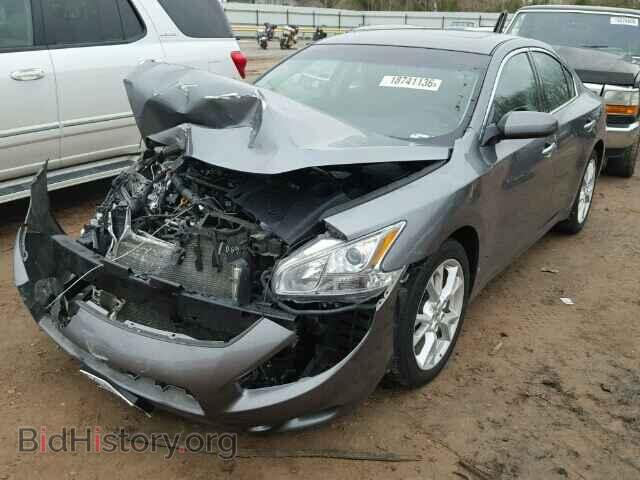 2014 NISSAN MAXIMA - VIN: 1N4AA5AP2EC484436 - Фото 2