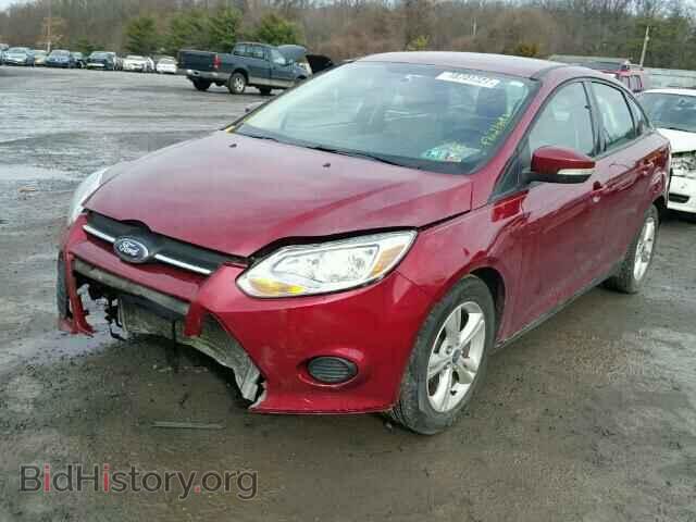 2013 FORD FOCUS - VIN: 1FADP3F24DL186563 - Фото 2