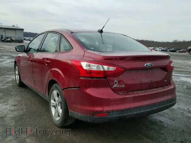 2013 FORD FOCUS - VIN: 1FADP3F24DL186563 - Фото 3