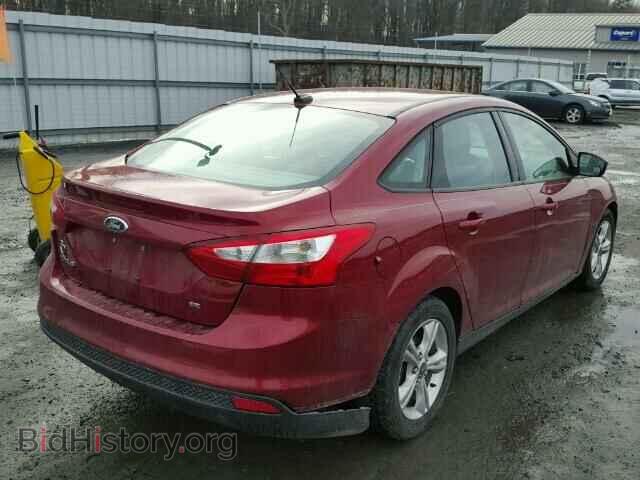 2013 FORD FOCUS - VIN: 1FADP3F24DL186563 - Фото 4