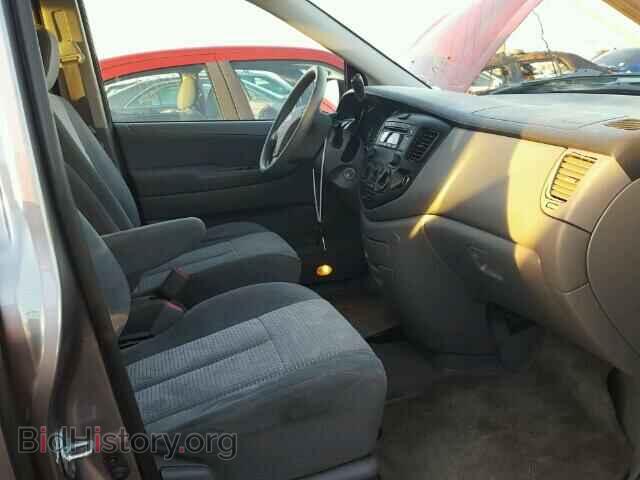 2004 MAZDA MPV - VIN: JM3LW28J040509166 - Фото 5