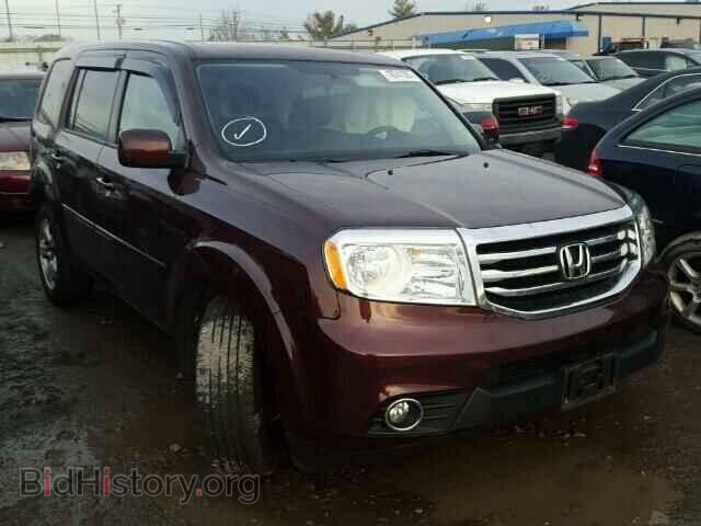 Фотография 5FNYF4H70DB026423 - HONDA PILOT 2013