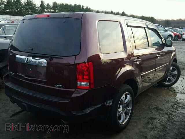 2013 HONDA PILOT - VIN: 5FNYF4H70DB026423 - Фото 4