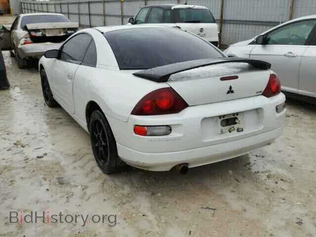 2001 MITSUBISHI ECLIPSE - VIN: 4A3AC44G11E131871 - Фото 3