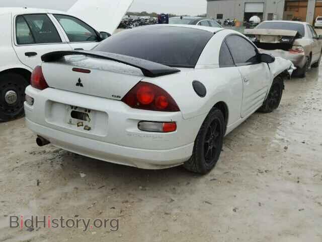 2001 MITSUBISHI ECLIPSE - VIN: 4A3AC44G11E131871 - Фото 4