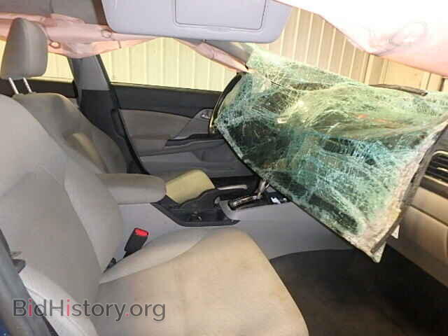 2013 HONDA CIVIC - VIN: 19XFB2F51DE096253 - Фото 5