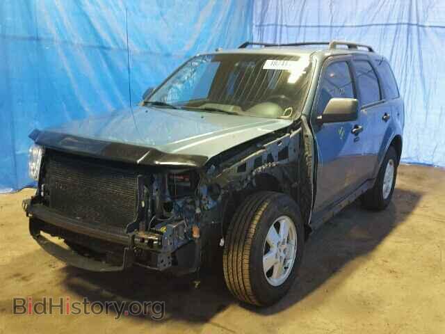 2011 FORD ESCAPE - VIN: 1FMCU9DG5BKB02166 - Фото 2