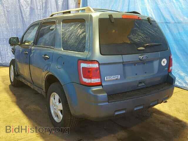 2011 FORD ESCAPE - VIN: 1FMCU9DG5BKB02166 - Фото 3