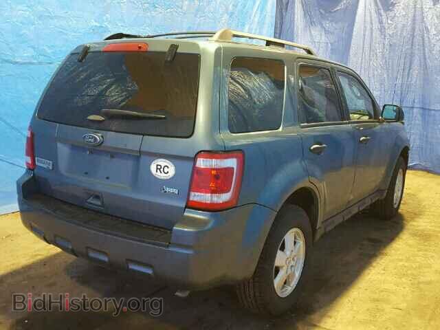 2011 FORD ESCAPE - VIN: 1FMCU9DG5BKB02166 - Фото 4