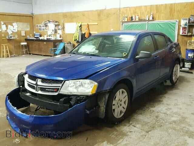 2012 DODGE AVENGER - VIN: 1C3CDZAB0CN324258 - Photo 2