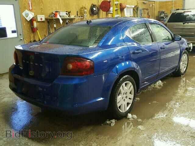 2012 DODGE AVENGER - VIN: 1C3CDZAB0CN324258 - Photo 4