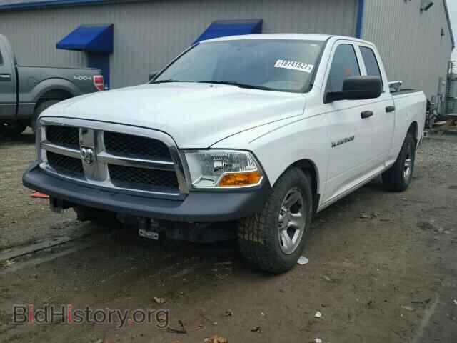 2012 DODGE RAM 1500 - VIN: 1C6RD6FK8CS310047 - Фото 2
