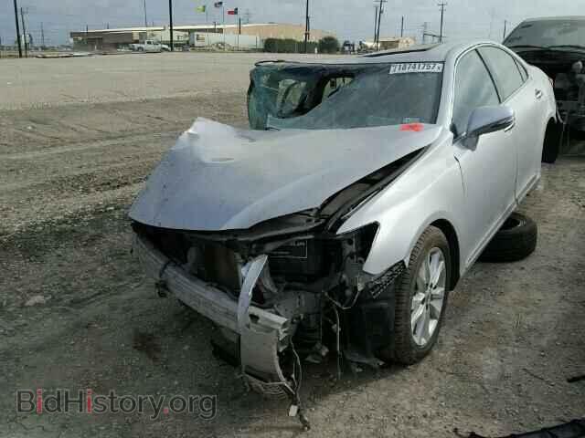 2011 LEXUS ES350 - VIN: JTHBK1EG3B2460211 - Фото 2