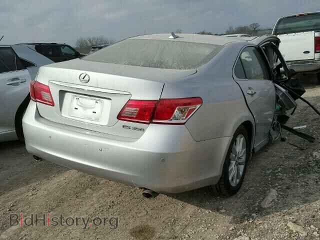 2011 LEXUS ES350 - VIN: JTHBK1EG3B2460211 - Фото 4