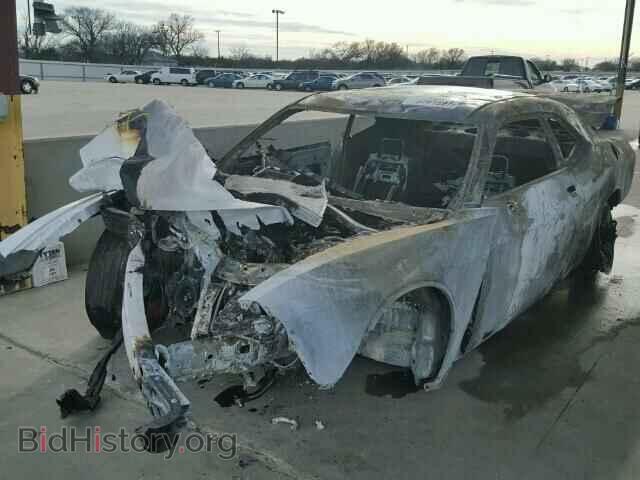 2014 DODGE CHALLENGER - VIN: 2C3CDYAG9EH141085 - Photo 2