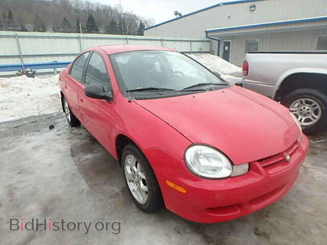 Фотография 1B3ES56C42D595432 - DODGE NEON 2002
