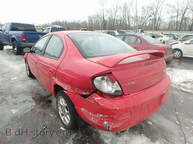 2002 DODGE NEON - VIN: 1B3ES56C42D595432 - Фото 3