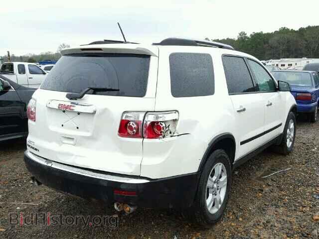 2009 GMC ACADIA - VIN: 1GKER13D99J110248 - Фото 4