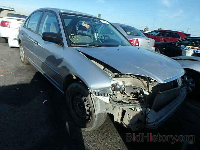 Photo 2HGES16511H617852 - HONDA CIVIC 2001