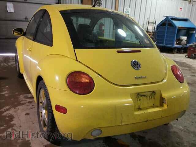 2002 VOLKSWAGEN BEETLE - VIN: 3VWCD21C72M448190 - Фото 3