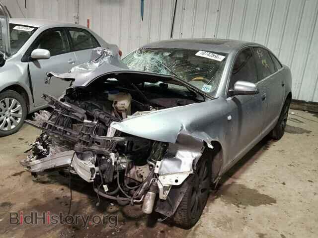 2006 AUDI A6 - VIN: WAUDG74FX6N060641 - Фото 2