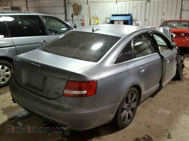 2006 AUDI A6 - VIN: WAUDG74FX6N060641 - Фото 4