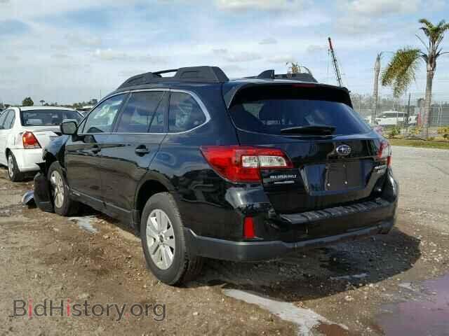 2016 SUBARU OUTBACK - VIN: 4S4BSACC9G3324437 - Фото 3