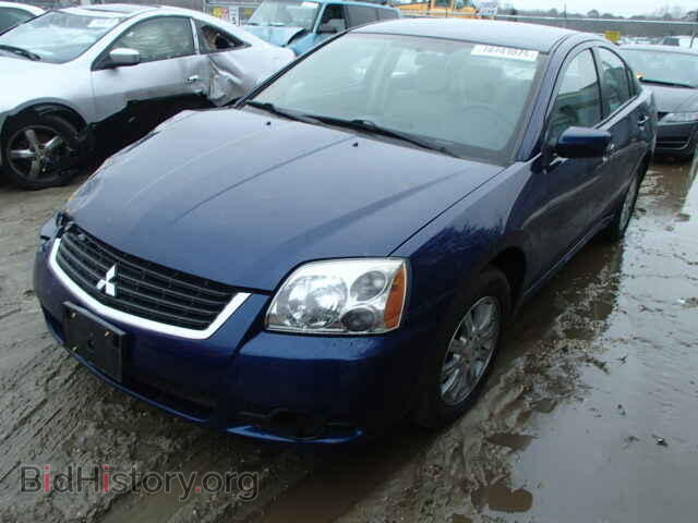 2009 MITSUBISHI GALANT - VIN: 4A3AB36F89E028704 - Фото 2
