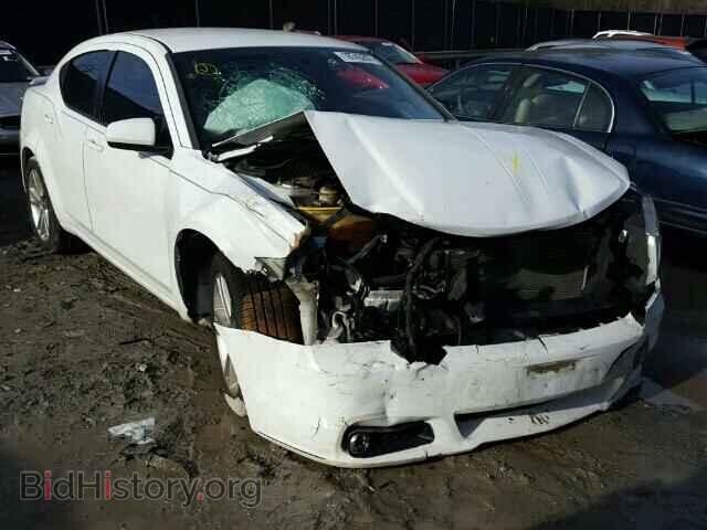 Photo 1B3BD1FG6BN549054 - DODGE AVENGER 2011